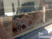 Se levanta por la mañana con una erección enorme! Seguro que necesita una buena descarga!