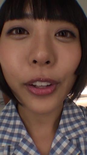 Wet Tongue, Filthy Mouth, Bratty Stare - Yua Nanami Dares You to Finish in Her Mouth