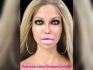 Bimbo Transformation - DreamGirls3D [Work in progress]