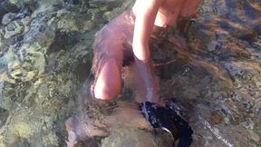 Swimming Naked in Cyprus