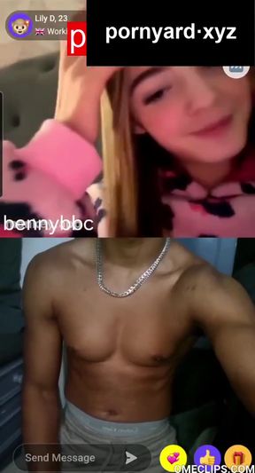 Couple's steamy webcam teen reaction