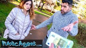 ”Cheating Spanish Wifey Sucks & Fucks in Public”