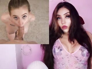 Cute large-breasted sex serf doll