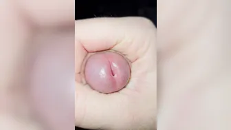 Horny German Guy Jerks Off Big Cock After Work