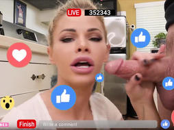 Jessa Rhodes Deep Throating Brother-In-Law On Facebook Live