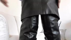 Fuck Your Cock Into Your Wife&#039;s Boots, POV, JOI, Lady Victoria Valente