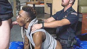 Breaking and Entering Leads to a Hard Arrest - GayPatrol