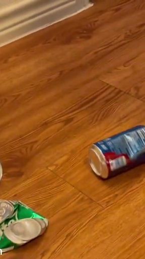 Squashing Different Fruits Cans Eggs with My High Heels