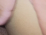 Giving my wife her wish of DVP raw and tight