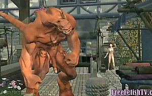 D hentai demon depravity