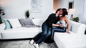 ”Ginger has no option than to deepthroat & fuck gfs step bro”