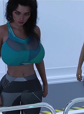Stranded in Space - Planning Fucks with Hot Busty Indian MILF