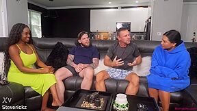 Naomi Foxx - My Stepsister And I Hookup With Horny Swingers