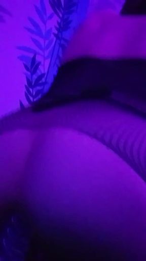 Suck Dildo, Anal and Milking Herself