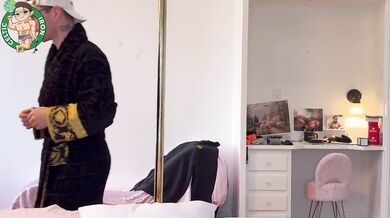 Asian Nurse Takes a Brake as She Fucks