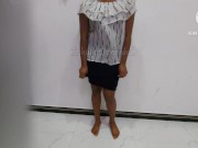Sri lankan office girl dressing&undressing