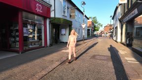 Public Places Nude: WoodBridge, England