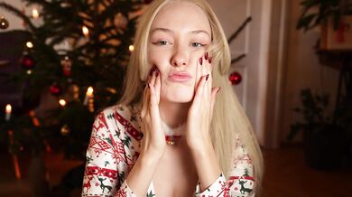 I Caught You Peeking While I Do ASMR On Myself