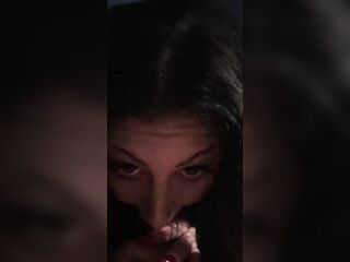 (FULL CLIP ON RED) Lalin girl Baddie GoddessX Picked up and Drilled by a Trucker
