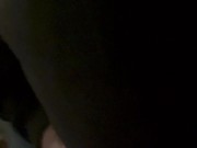 Sexy teen sucks crew members dick on cruise ship balcony during family vacation