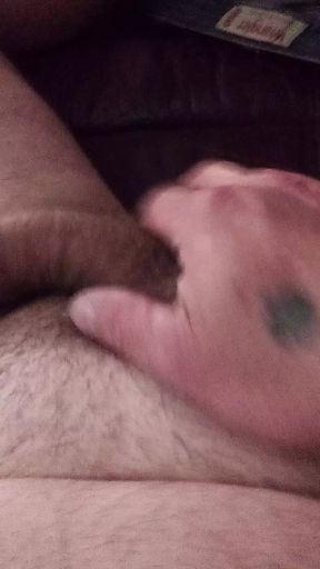 Playing with dick