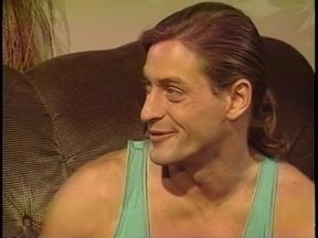 Sexy blonde big vintage cock sucking