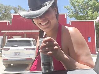 MILF Next Door Gets Her Booty Wrecked in the RV Whilst Hubby’s Away