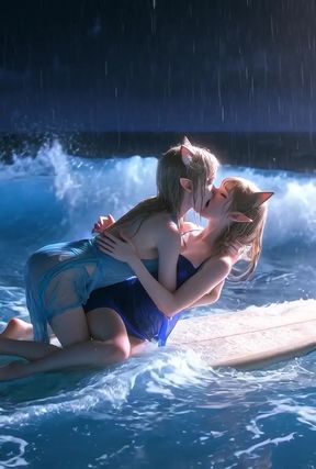Steamy Swim