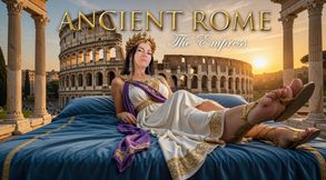 Ancient Rome Empress, Humiliation with Friend, Mocking