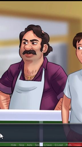 Summertime saga - what a weird dream i had