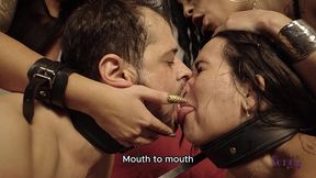 the ultimate humiliation: trampled, spat on & to kiss [4k] full