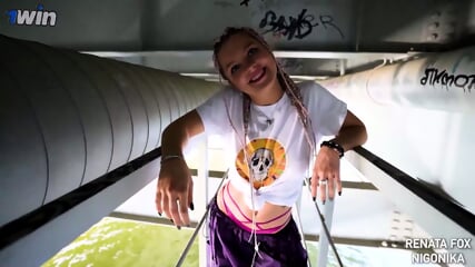 Humping under the bridge, feeling summer nails. Nigonika porn and XXX, best porn ever!.