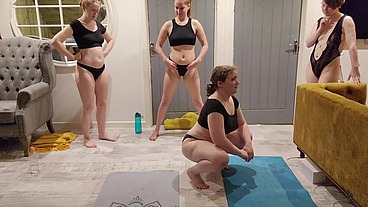 So good to finally be in the same space as Becci Beyond, faeriewillow and Scarlotrose ! Had a lovely group exercise and hand ...