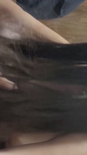 I found her ALONE and I FUCKED HER AFTER SCHOOL! How RICH the WHORE MOANS