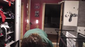 Slave, Do My Household, Then You'll Get a Reward