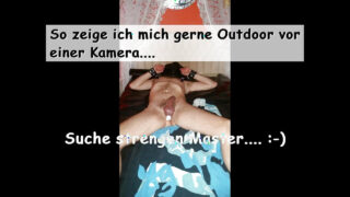 Masturbazione, masturbarsi, all'aperto – video pubblico di una ragazza gay europea matura e amatoriale che si masturba con un dildo