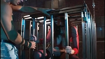 Gianna Michaels Massive Tits Bound Tight for Steven French