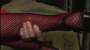 Gianna Michaels Massive Tits Bound Tight for Steven French