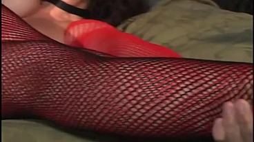 Gianna Michaels Massive Tits Bound Tight for Steven French
