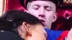 Film Porno @Blowjob & #Big Dick #Threesome #Brunette with @Aletta Ocean, @Danny D & @Madison Ivy at @Brazzers