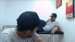 Nathan and Josh Typing Show