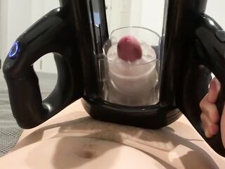 Quickshot Launch Fleshlight See Me Cum