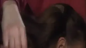 Hot blonde German chick enjoys giant dick anal