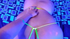 Do You Want to See More of My Big Ass in Sexy Lingerie - I Love Being Put Like This and Filming Porn with My Pussy While