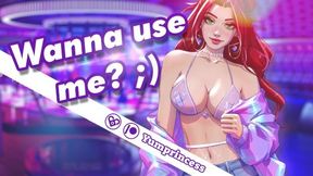 Slutty Audio Rp Hot Slut At The Club Begs You To Fuck Her In The Bathroom [public] [hentai]