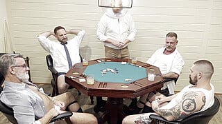Poker Night turns into huge bear orgy