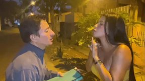 Perverted old pastor fucks innocent beautiful woman &mdash;  REAL HOMEMADE