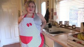 Curvy Wife Fucks Spouse's Dick&#x1F32D; in Kitchen, POV POV POV