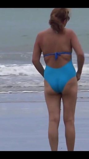 I Come Back From the Beach Very Excited and I Masturbate, I Ask My Stepson to Show Me His Cock