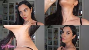 Burping and showing off my neck veins | Sweet Maria